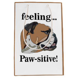 Engelsk bulldog känner sig pawsitive Pet Birthday