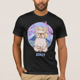 Engelsk Bulldog Kawaii Cute Gift Hund Pet T-Shirt