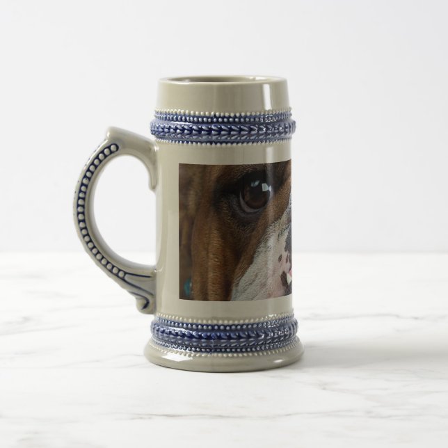 Engelsk Bulldog Kudd Sejdel (Vänster)