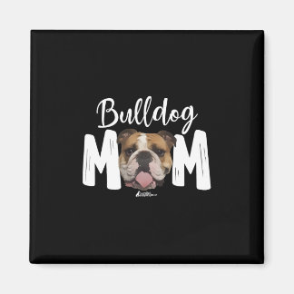 Engelsk bulldog Mamma Top Magnet