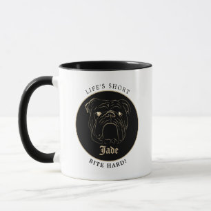 Engelsk Bulldog Mugg