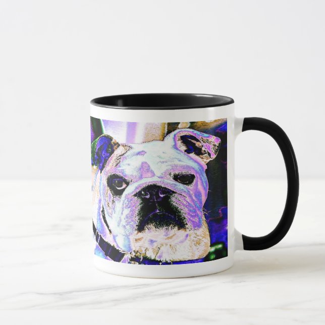 Engelsk bulldog mugg (Höger)