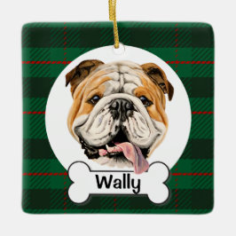 Engelsk Bulldog Ornament