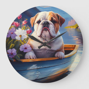 Engelsk bulldog på Paddle: A Scenia Äventyr Stor Klocka