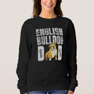 Engelsk bulldog Pappa Hund English Bulldog Owner T Shirt