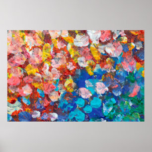 Engelsk bulldog porträtt intellektuell konst,graff poster