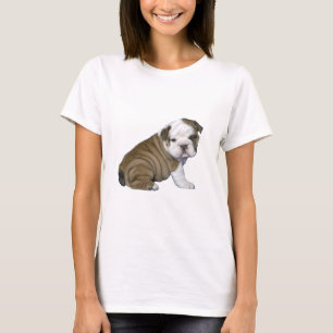 Engelsk bulldog Puppy (bruna) T Shirt