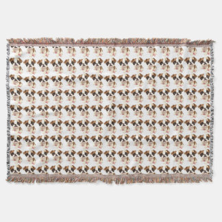 Engelsk bulldog Throw Blanket Filt