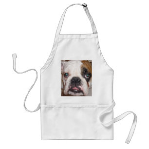 engelsk bulldogg förkläde