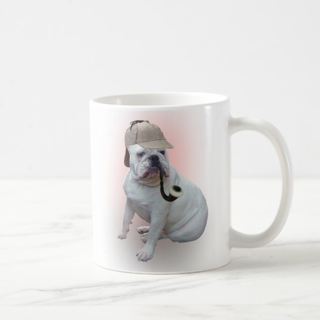 Engelsk bulldogg kaffemugg (Höger)