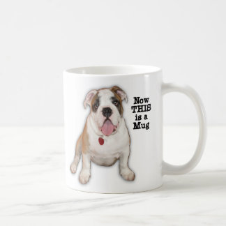 Engelsk bulldogg kaffemugg