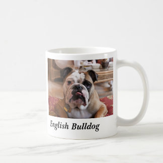 Engelsk bulldogg kaffemugg