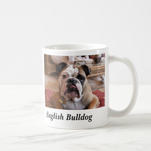 Engelsk bulldogg kaffemugg (Höger)