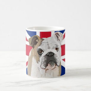 Engelsk bulldogg kaffemugg