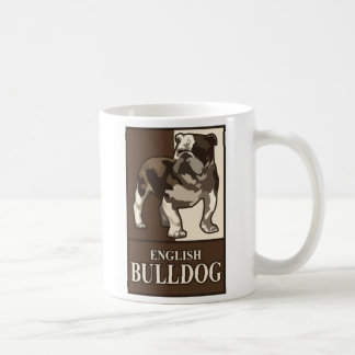 Engelsk bulldogg kaffemugg