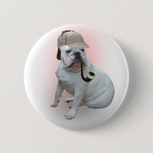 Engelsk bulldogg knapp