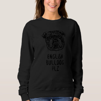Engelsk Bulldogg Plz Premium T Shirt