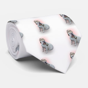 Engelsk bulldogg slips