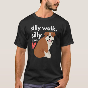 Engelsk Bulldogg Squishy Face Squishy Rumpa 1 T Shirt