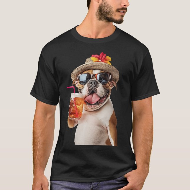 Engelsk bulldogg t shirt (Framsida)