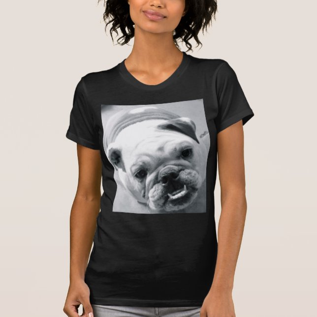 Engelsk bulldogg t-shirt (Framsida)