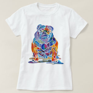 Engelsk bulldogg tee