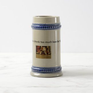 engelsk-bulldoggen tänker jag att jag drack för sejdel