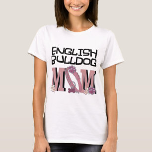 Engelsk bulldoggMAMMA T-shirt