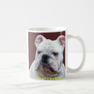 Engelsk bulldoggmugg kaffemugg