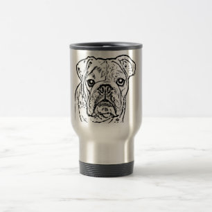 Engelsk bulldoggmugg resemugg