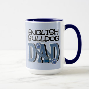 Engelsk bulldoggPAPPA Mugg