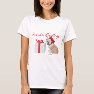 Engelsk Bulldoggs Jul Tee