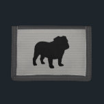 Engelsk bulldoggSilhouette<br><div class="desc">Svart hundSilhouette</div>