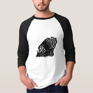 Engelsk bulldoggskjorta tee shirt