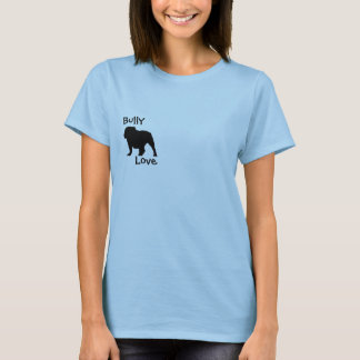 Engelsk bulldoggT-tröja för jättebra kärlek Tee Shirt
