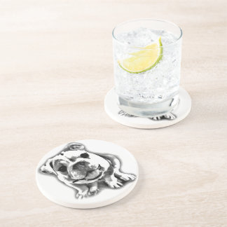 Engelsk bulldoggvalpkustfartyg underlägg