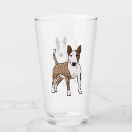 Engelsk Bullterrier Glaskopp