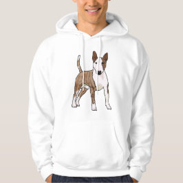 Engelsk Bullterrier Hoodie
