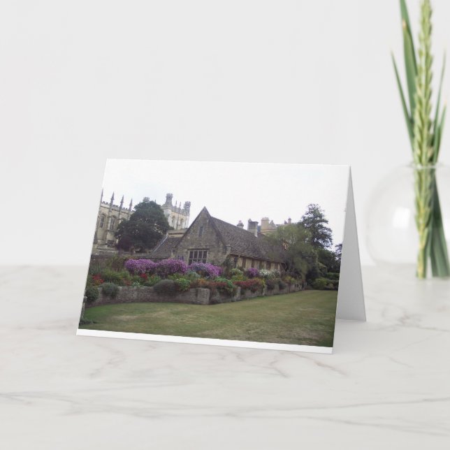 Engelsk bygd kort (Framsida)