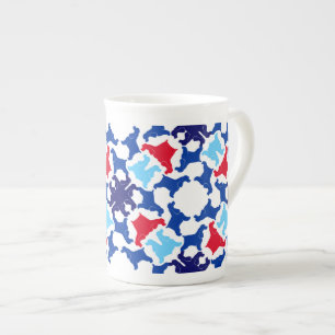 Engelsk cocker spaniel benporslin mugg