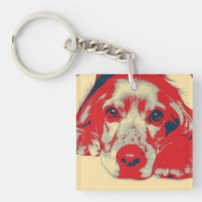 Engelsk cocker spaniel, Hund, marionett (Framsidan)
