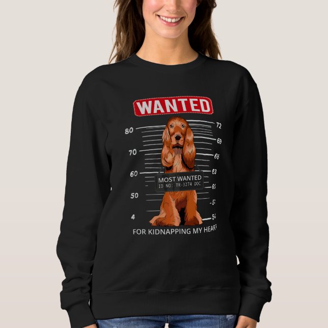 Engelsk Cocker Spaniel Hundras  10 T Shirt (Framsida)