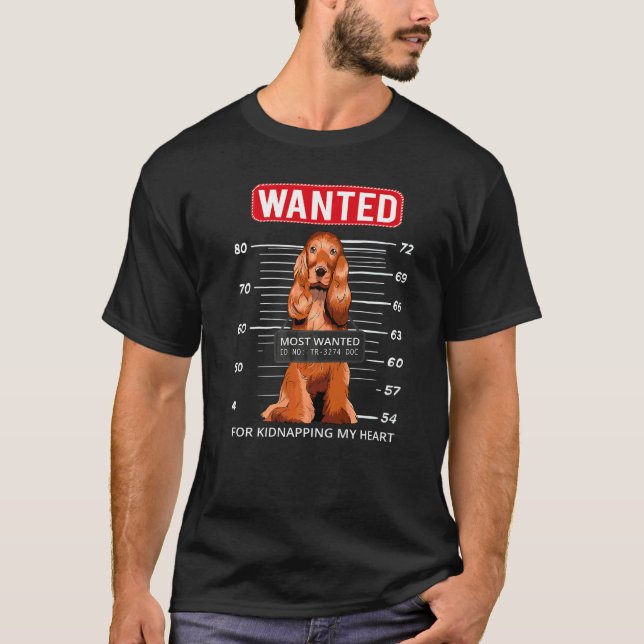 Engelsk Cocker Spaniel Hundras  10 T Shirt (Framsida)