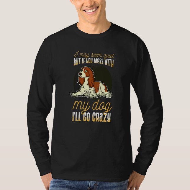 Engelsk Cocker Spaniel Hundras  13 T Shirt (Framsida)