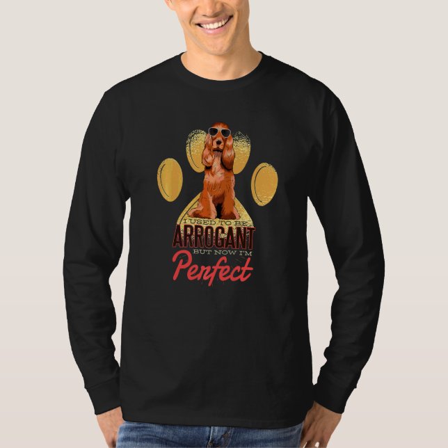 Engelsk Cocker Spaniel Hundras  15 T Shirt (Framsida)
