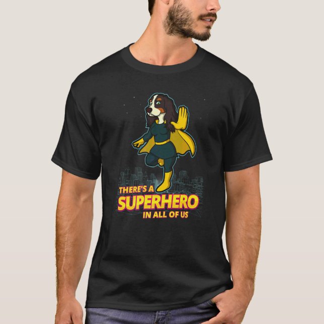 Engelsk Cocker Spaniel Hundras  23 T Shirt (Framsida)