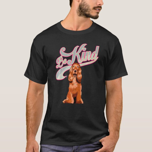 Engelsk Cocker Spaniel Hundras 29 T Shirt (Framsida)