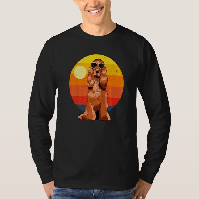 Engelsk Cocker Spaniel Hundras  2 T Shirt (Framsida)