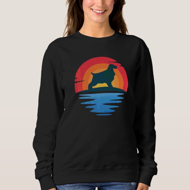 Engelsk Cocker Spaniel Hundras  3 T Shirt (Framsida)