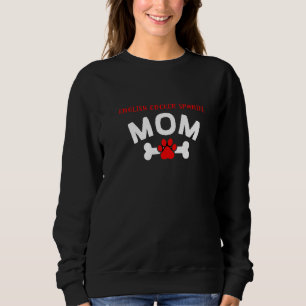 Engelsk Cocker Spaniel Mamma Cocker Ägare Hund Hun T Shirt